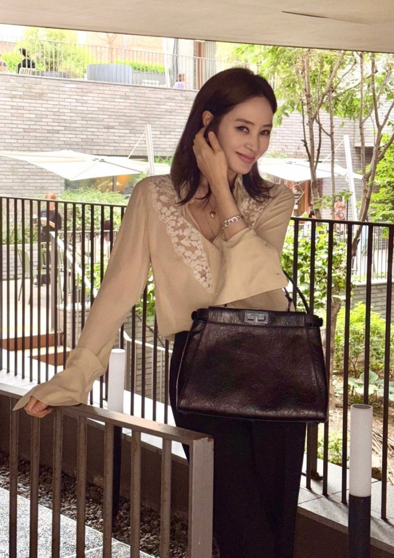 “하,,800만원이 예뻐 보이면 큰일인데” 56세 뱀파이어 김혜수가 들자 급 탐나는 펜디 가방