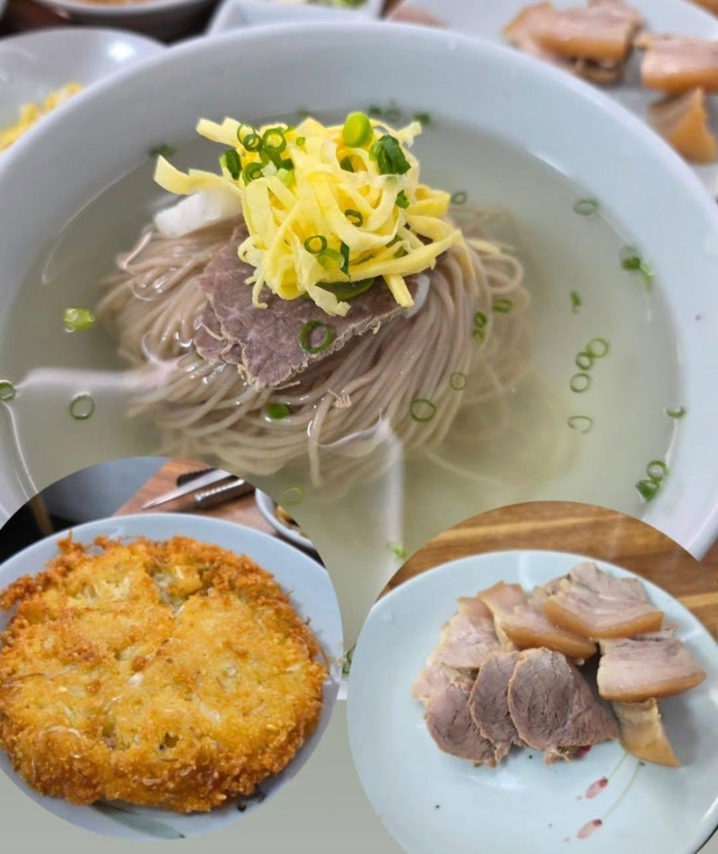 성시경 먹을텐데 진영면옥｜독산동 평양냉면 맛집 웨이팅 오픈런 후기