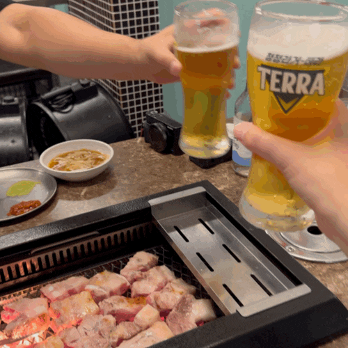 제주도 흑돼지 난축맛돈 최자맛집 :: 포크80 제주공항점