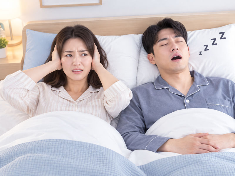 약대동이비인후과 숙면을 방해하는 코골이의 원인과 양압기·구강 내 장치 치료 비교
