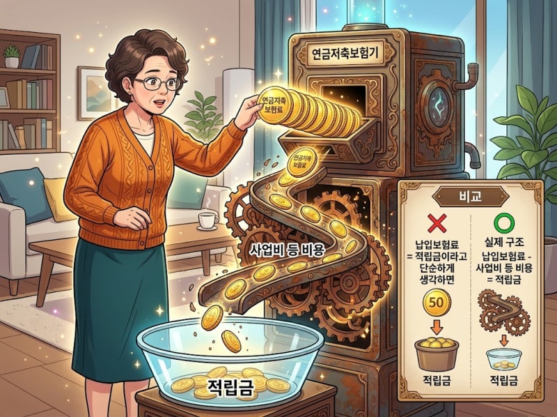 연금저축보험의 불편한 진실, 가입 전 꼭 알아야 할 7가지