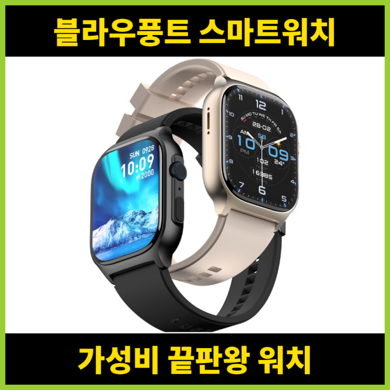 블라우풍트 스마트워치 후기, 가격부터 연결·사용법·방수까지 구매 전 정리