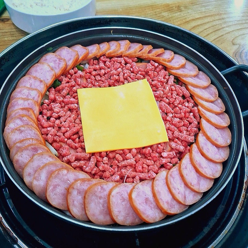 수원 이나경송탄부대찌개 | 홍석천이원일 육식맨 부대찌개 캐치테이블 웨이팅 후기