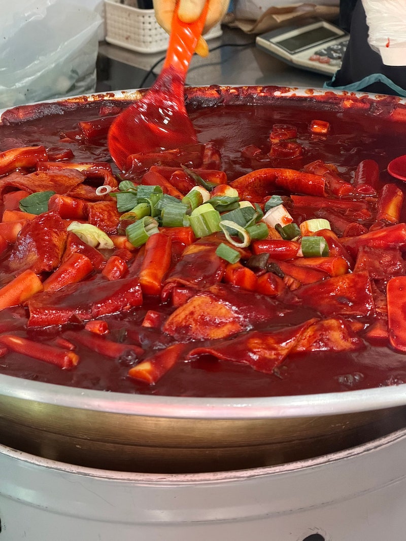 [부산 해운대 맛집] 부산 3대 떡볶이 '빨간떡볶이' 웨이팅 솔직후기 (두끼 대표님이랑 합석한 ....