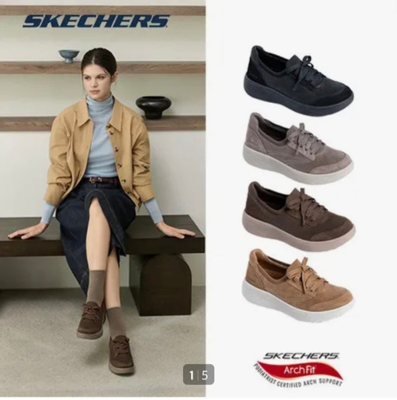 [GS SHOP] 스케쳐스 26FW 최신상 여성용 아치핏 라구나 스니커즈 솔직 리뷰 (특징, 체크포인트, ....