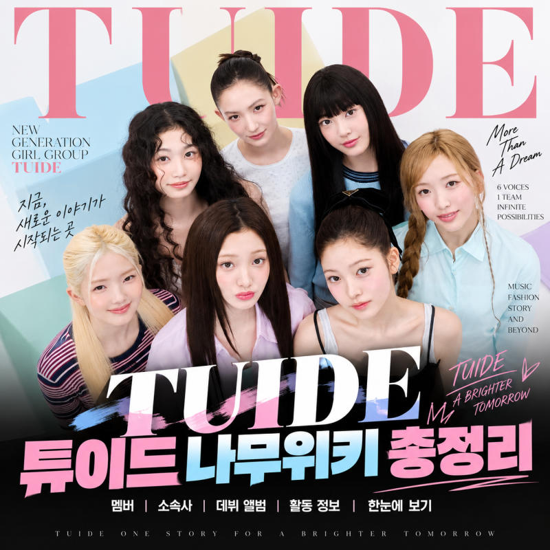 튜이드 나무위키 총정리 TUIDE 멤버·소속사·데뷔 앨범 한눈에 보기
