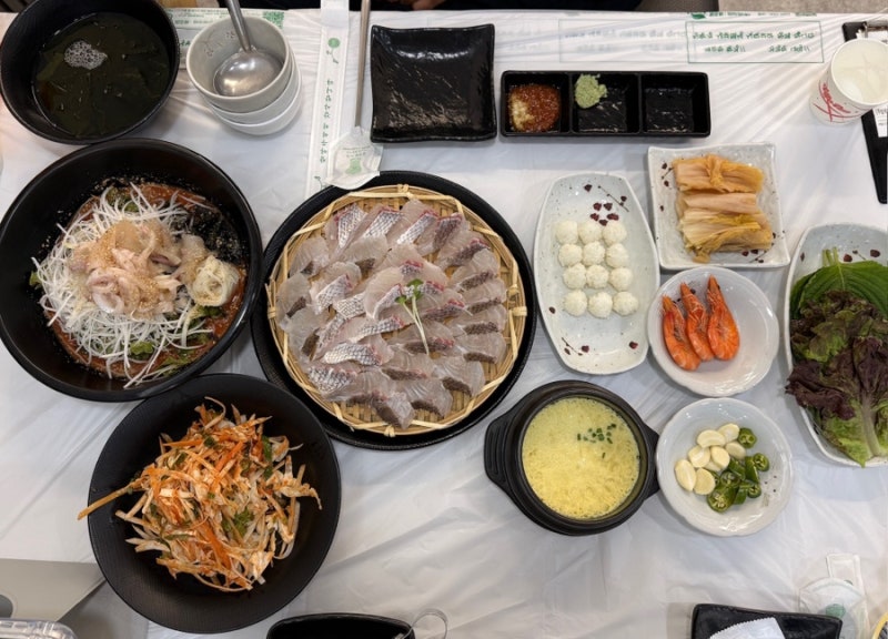[강릉맛집] 강릉 경포대 가성비 횟집, 가성비도 좋은데 맛까지 좋아 또가고 싶은 횟집 ‘삼삼....