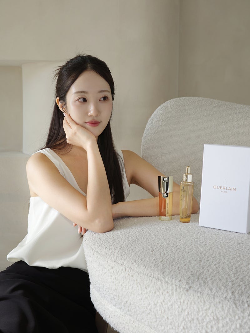 광채 피부 비결? 겔랑 아베이로얄 오일 세럼 & 더블R세럼 추석 선물 추천