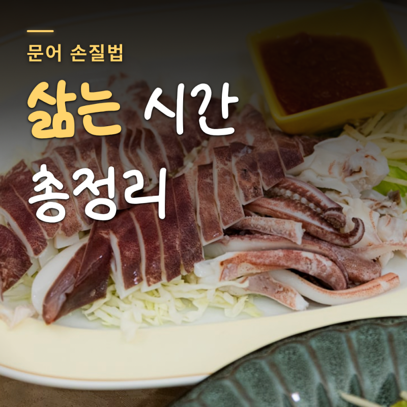 문어요리 첫 도전, 문어 손질법과 문어 삶는 시간 정리