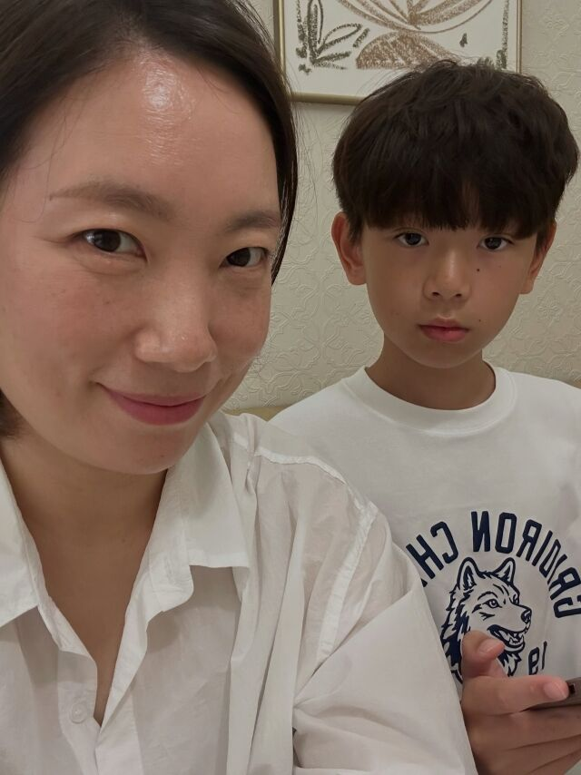 "벌써 이렇게 컸네" 정경미 13세 아들 생일 근황