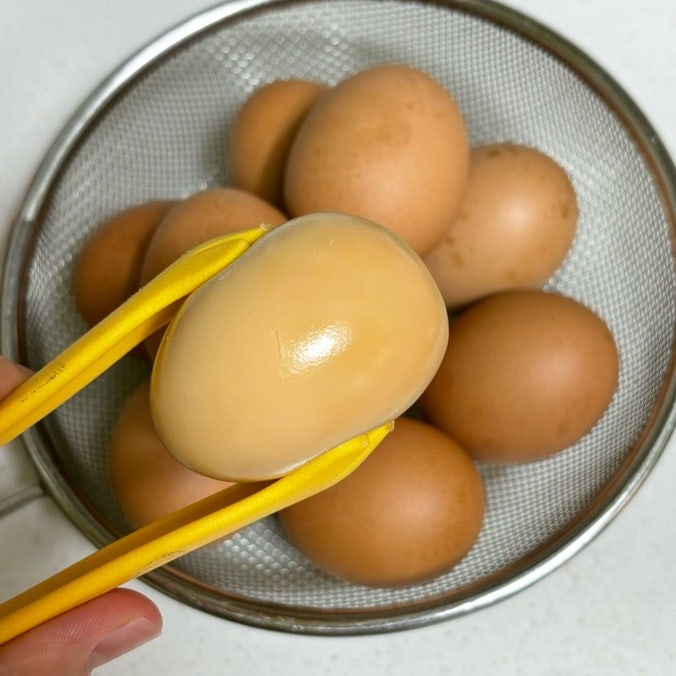 전기밥솥 일반취사 모드 구운계란 맥반석 계란 만들기