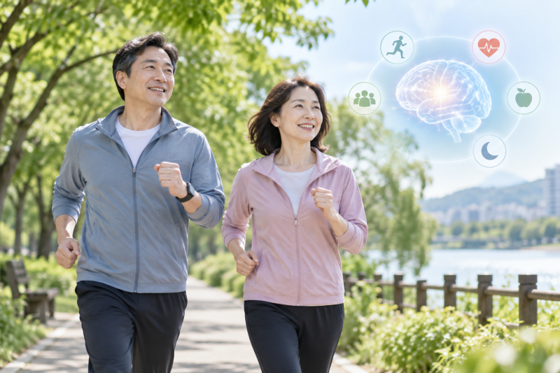 치매는 노인만 걸린다? 40대부터 관리해야 하는 이유와 초기증상·예방법 총정리