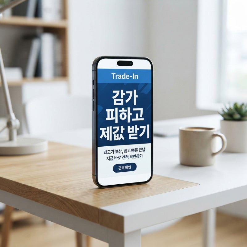 아이폰 보상판매 방법 및 후기 비교 (쿠팡 vs 공홈 트레이드인 가격)