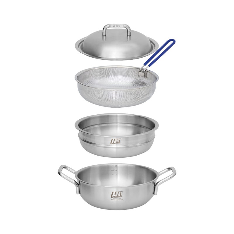 AMT찜기 샤프 316Ti 통5중 스텐 인덕션찜기 직접 써본 솔직 사용기