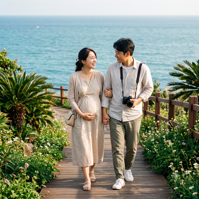 월별 태교여행지 추천