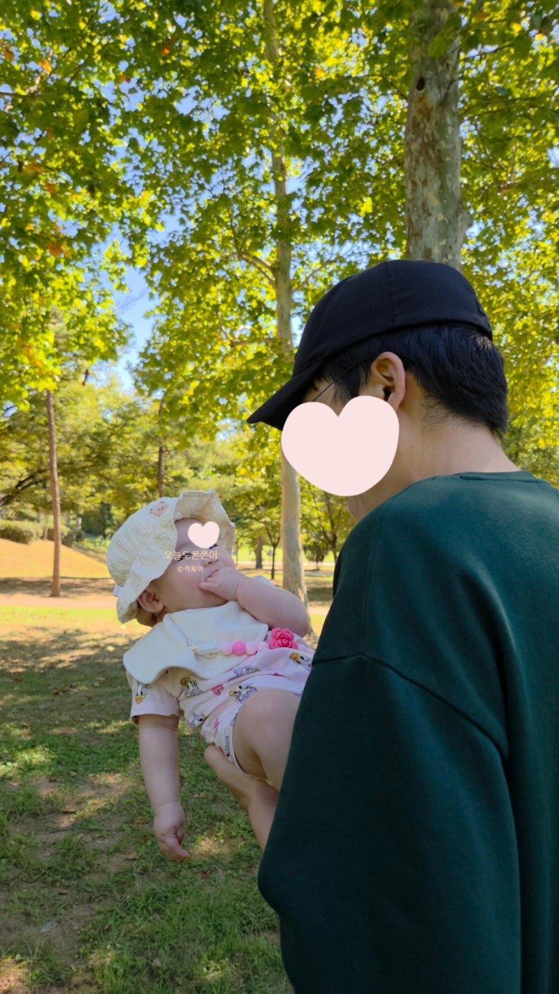 4개월 아기와 어린이대공원 │ 주차·수유실·피크닉 동선 후기