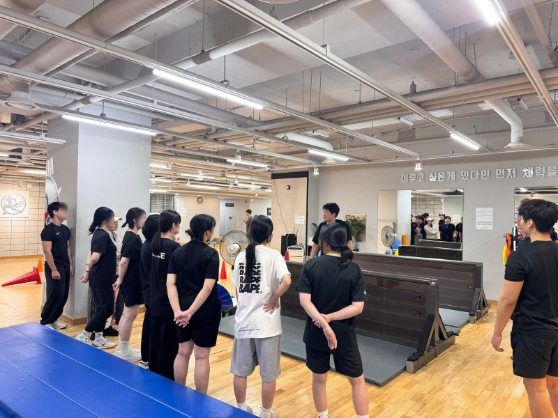 경찰체력시험 순환식 체력검사 완벽 분석! 여학생이 가장 많이 실수하는 장벽넘기·더미끌기....