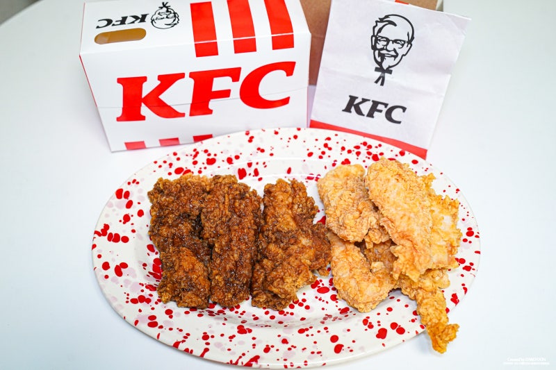 '짜도 너무 짜' KFC 갓쏘이치킨 이거 맞아요?