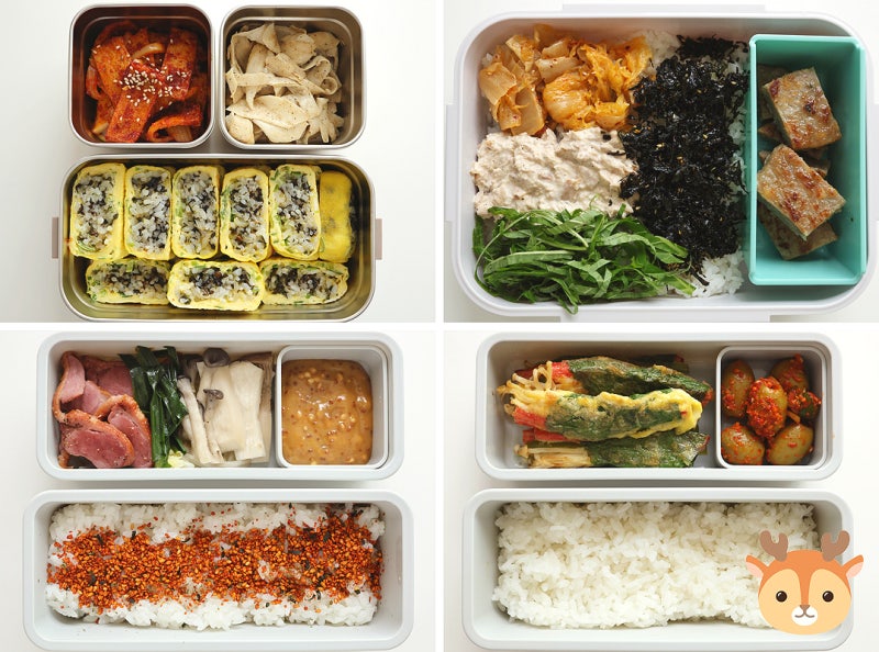 아침 간편 도시락반찬으로 직장인도시락 싸기 남편도시락 요리 추천
