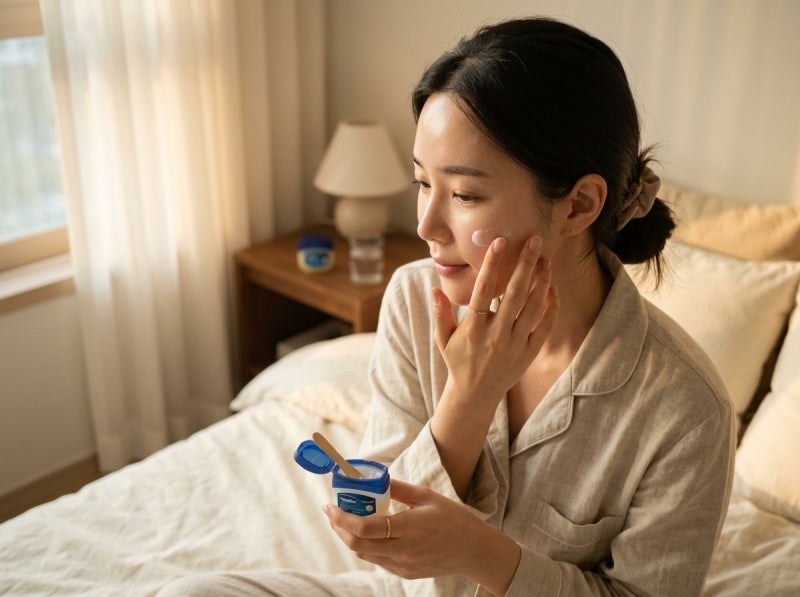 자글자글해지는 눈가·목주름… 집 구석 '바세린' 200% 활용 방법