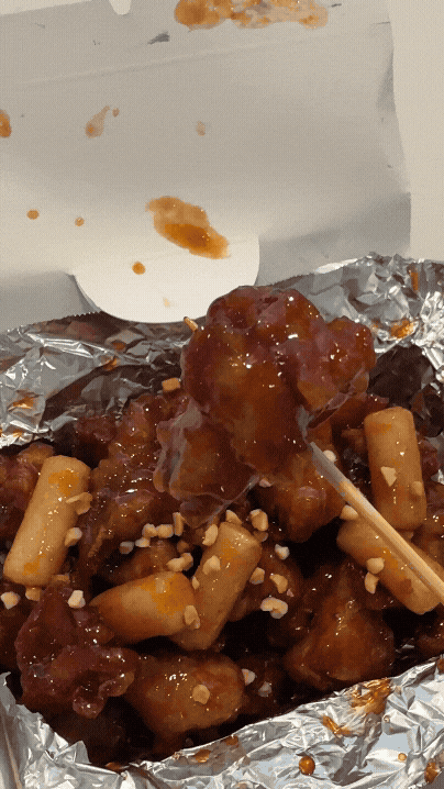 [상갈동닭강정 맛집] 큰집닭강정 상갈본점 포장 솔직후기