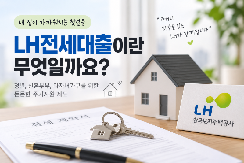 # LH전세대출 신청방법부터 장단점까지, 집 구하기 전 꼭 알아두세요