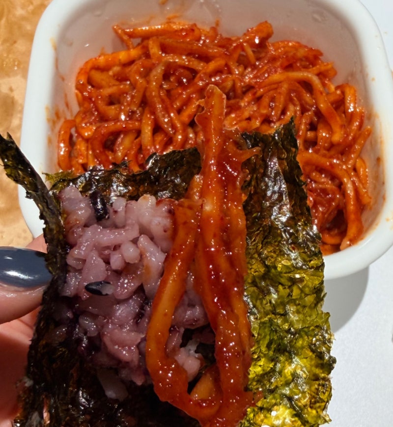 일미무침 레시피 l 밥도둑 매운일미 간단하게 만들기