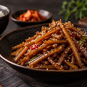 쫀득하고 짭조름한 우엉조림 만드는 법｜밥반찬 우엉조림 황금레시피
