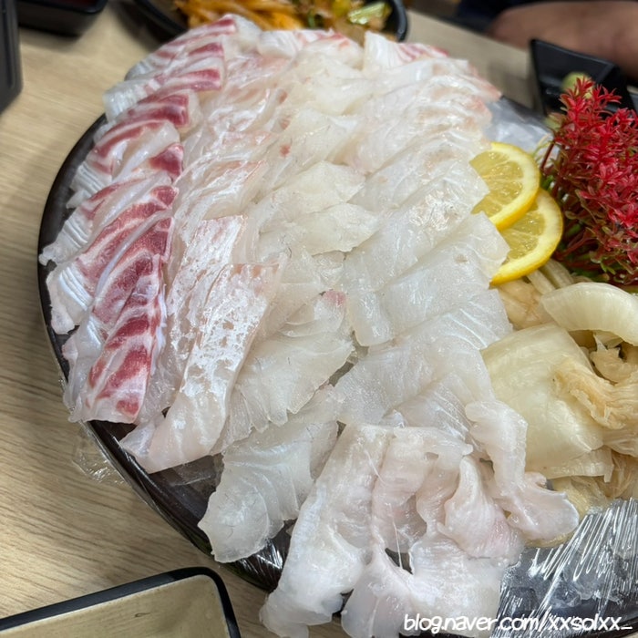 [안산횟집] 선부동맛집/선부동횟집 어장관리 선부본점