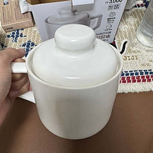 다이소 전자레인지용 도기밥솥 후기 계란찜 가능