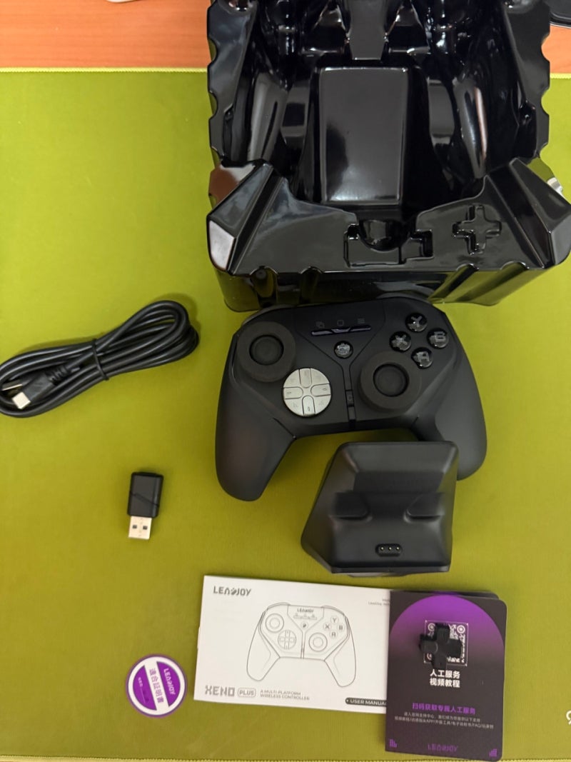 3만원대 게임패드 LEADJOY Xeno Plus 후기｜Xbox 패드와 비교해도 압도적인 가성비