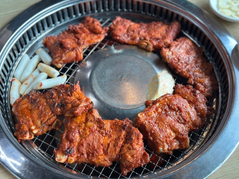 가평 아침고요수목원 맛집 칠오닭갈비 가평본점 가평 연예인 맛집 후기