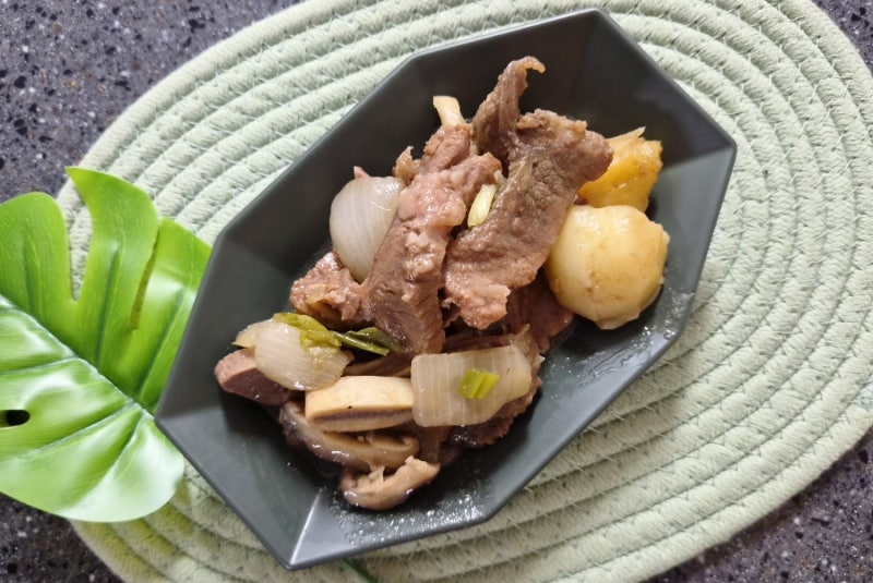 LA갈비찜 레시피, 갈아만든 배로 부드럽고 맛있게 만드는 법