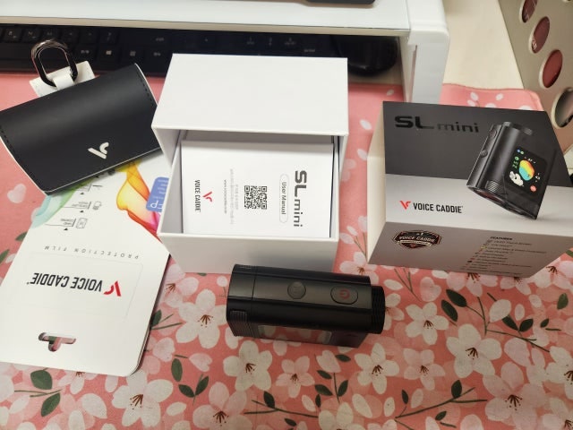 보이스캐디 SL mini 리뷰 휴대성 좋은 OLED 레이저 골프거리측정기 라운딩 준비 기준