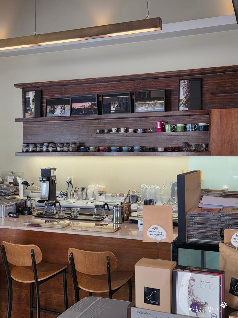[여의도카페] 샛강역 커피맛집 더 디퍼 커피 The dipper coffee 로스팅카페