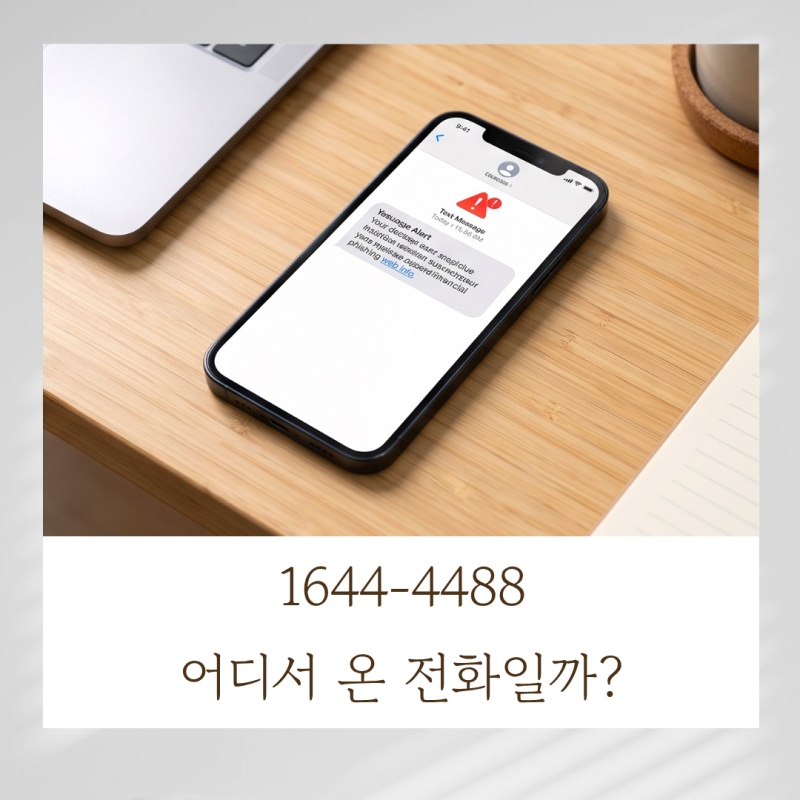 16444488 어디서 온 전화일까? 농협카드 고객센터 확인 및 대처법