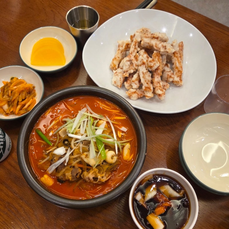종로 인사동 중식 맛집 태양 종각점 차돌짬뽕 탕수육에 반하다