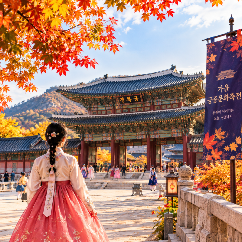 2026년 10월 국가유산 축제 추천! 가을 궁중문화축전부터 수원화성문화제까지