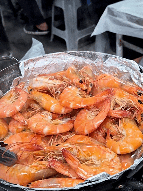 궁평항 수산시장 꽃게 시세 다둥이네 새우구이 내돈내산
