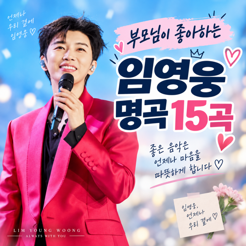 임영웅 대표곡 총정리, 사랑은 늘 도망가부터 또또까지