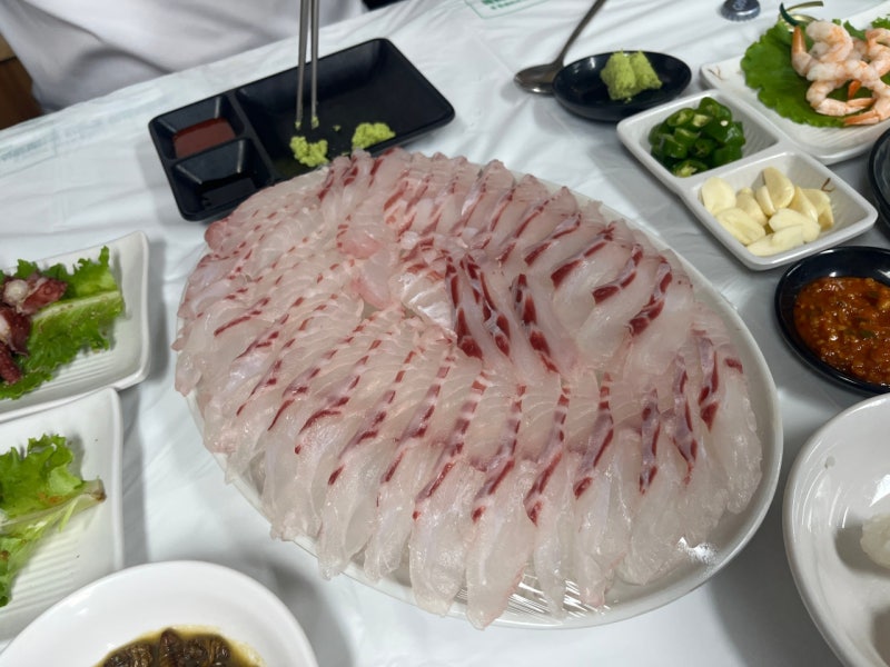 [청주 맛집] 청도회수산 | 다금바리 먹을 수 있는 청주 로컬맛집