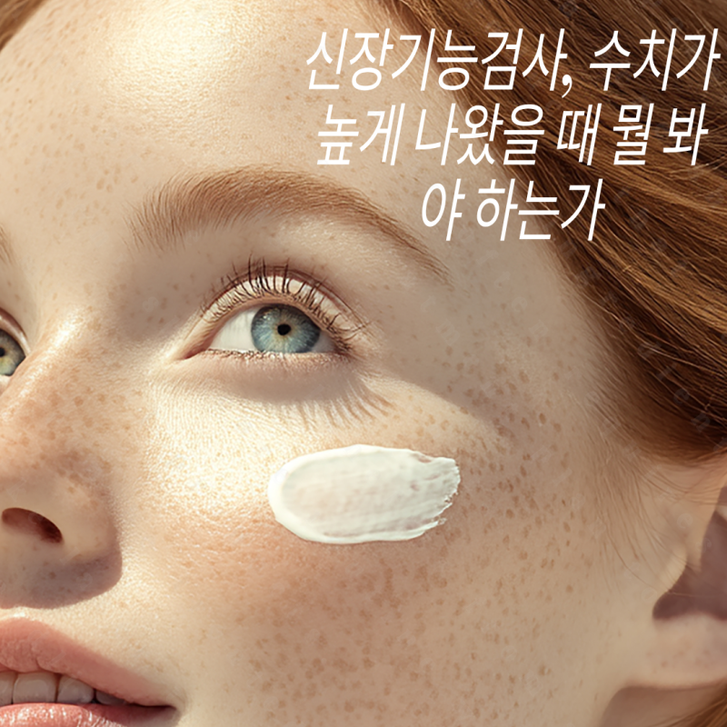 신장기능검사, 수치가 높게 나왔을 때 뭘 봐야 하는가