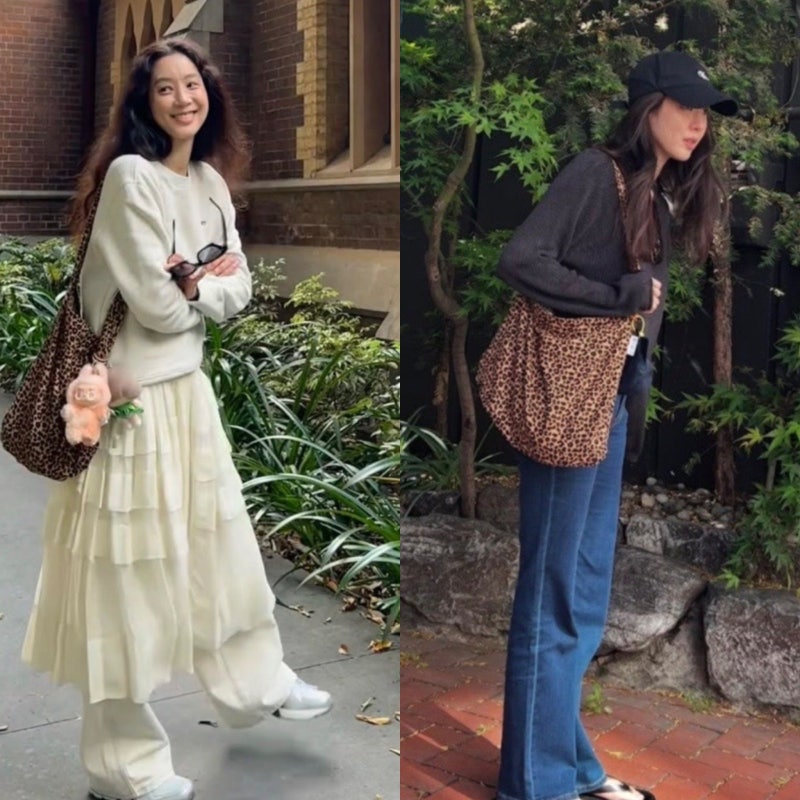정려원 사복에 계속 등장하는 3만원대 에코백 가방
