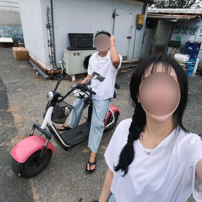 인천 섬여행 가볼만한곳 신시모도 스쿠터 대여 필수! 휠프렌즈 주말 후기