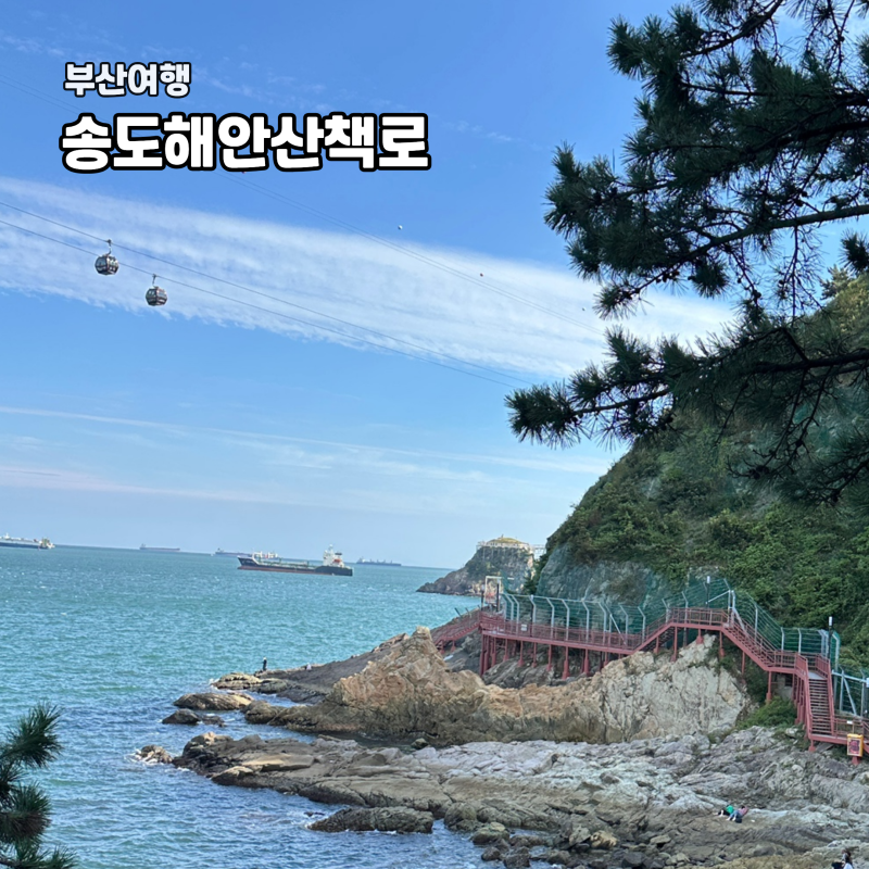 부산 송도 여행 코스 해안산책로부터 스카이 하버 전망대까지