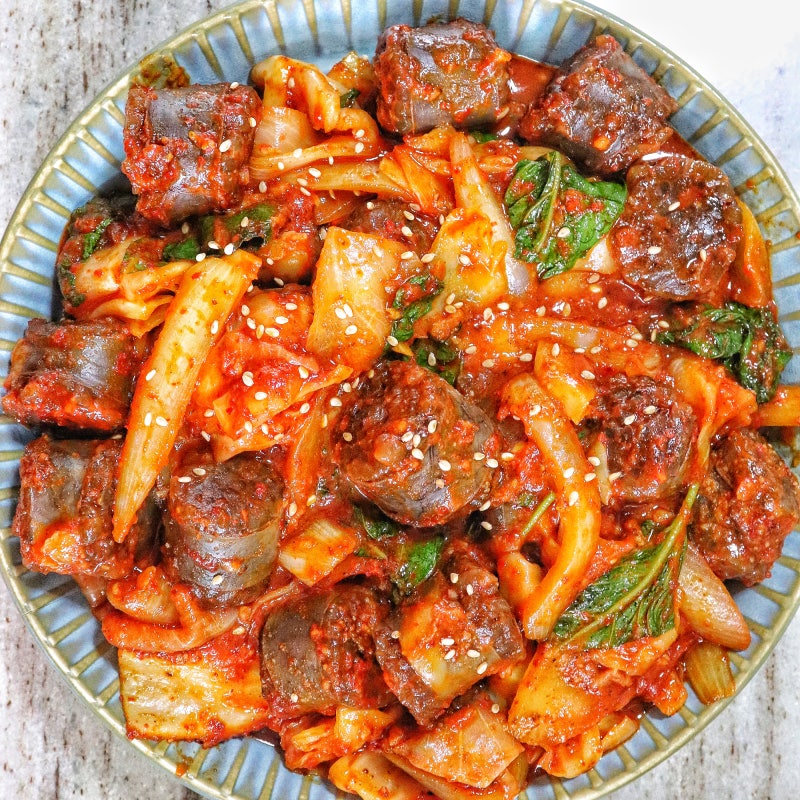 순대볶음 레시피 신림동맛 100% 양념장