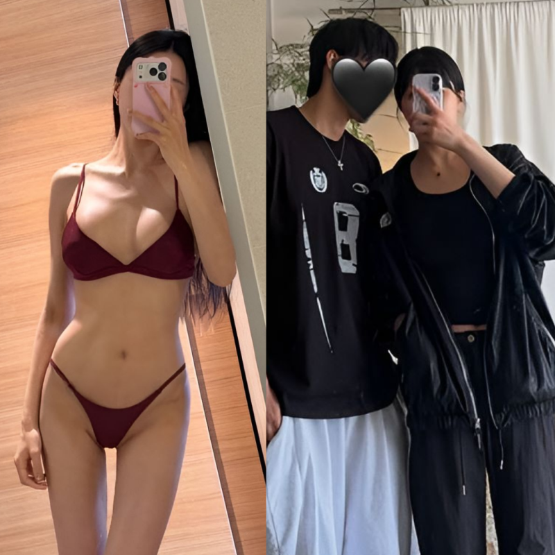 "얼굴만 가리면 모르나" 배구선수 이재영 열애설, 옷차림에 딱 걸린 농구선수는 누구?