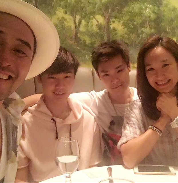 강주은 최민수 프로필 가족관계, "결혼 32년 차 두 아들까지"