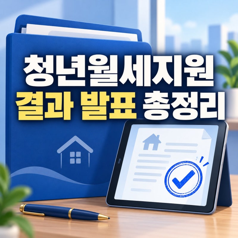 청년월세지원 결과 조회 방법과 지급일·이의신청 절차