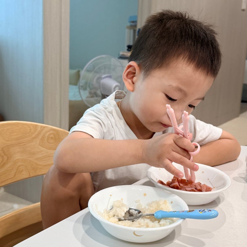 아기 첫 젓가락 에디슨 미니젓가락, 36개월 유아 젓가락 연습 후기!